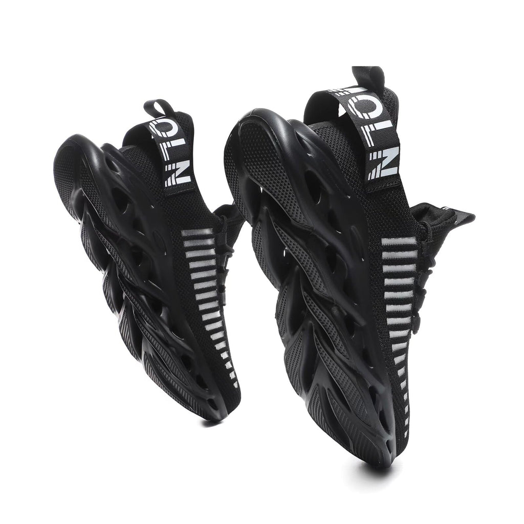 GSLMOLN - Zapatos de deporte para hombre, transpirables, ultra ligeros, casuales, deportivos, de moda, para gimnasio, sin cordones