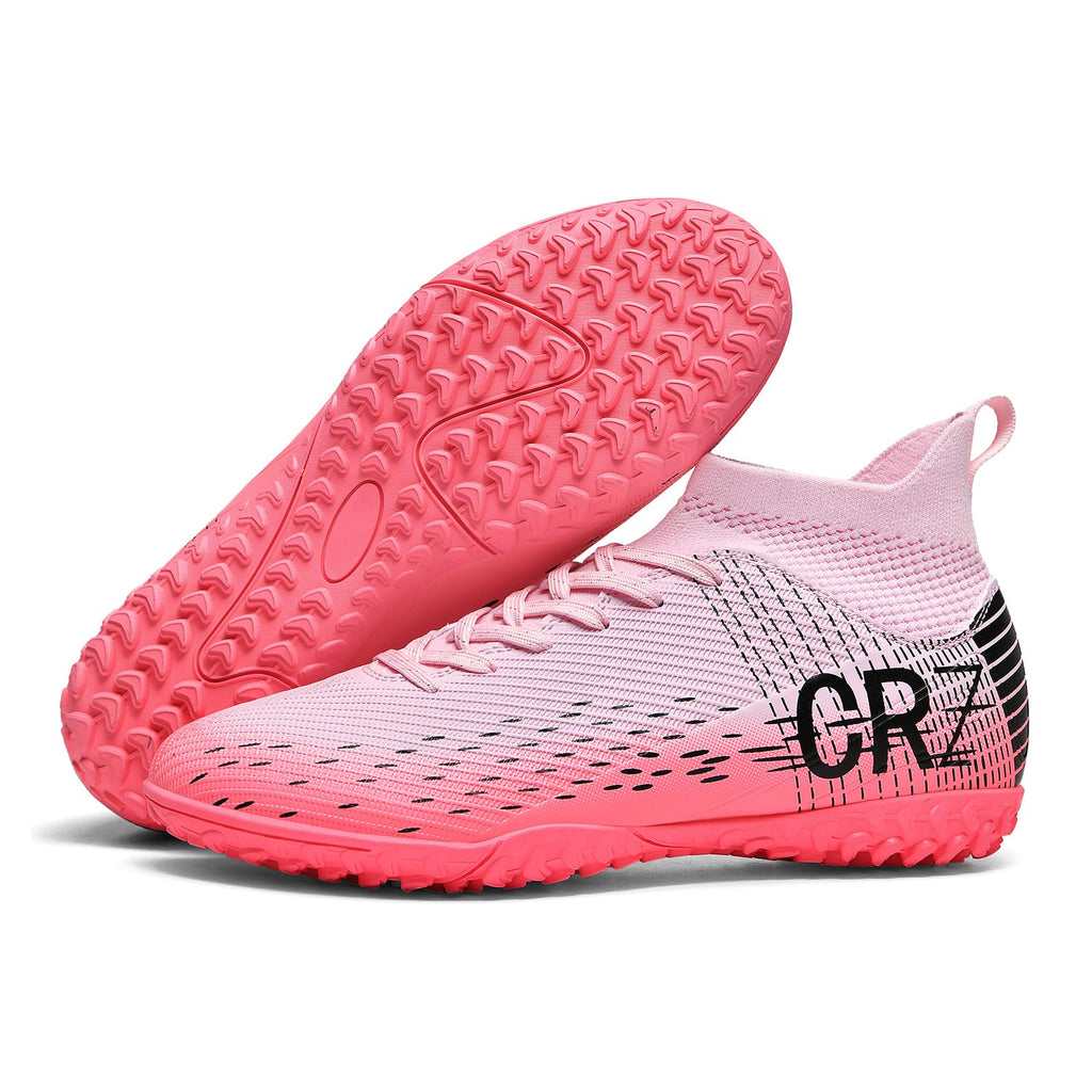 Tacos de fútbol para hombres, mujeres, césped interior, zapatos de fútbol para jóvenes, AG, TF, entrenamiento, botas de fútbol unisex