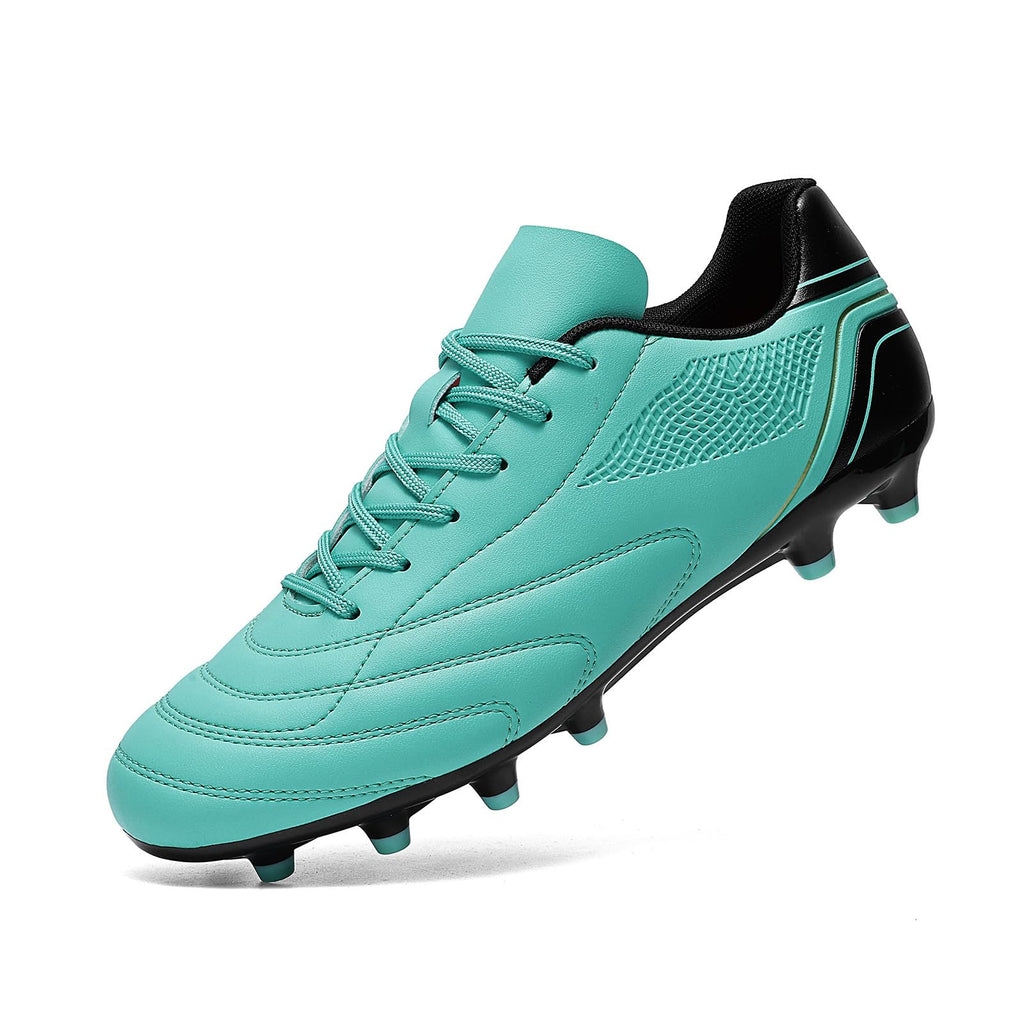 HaloTeam Zapatos de fútbol para hombre, botas de fútbol para entrenamiento profesional al aire libre, botas de fútbol transpirables para AG/FG 6.5 US-11 US