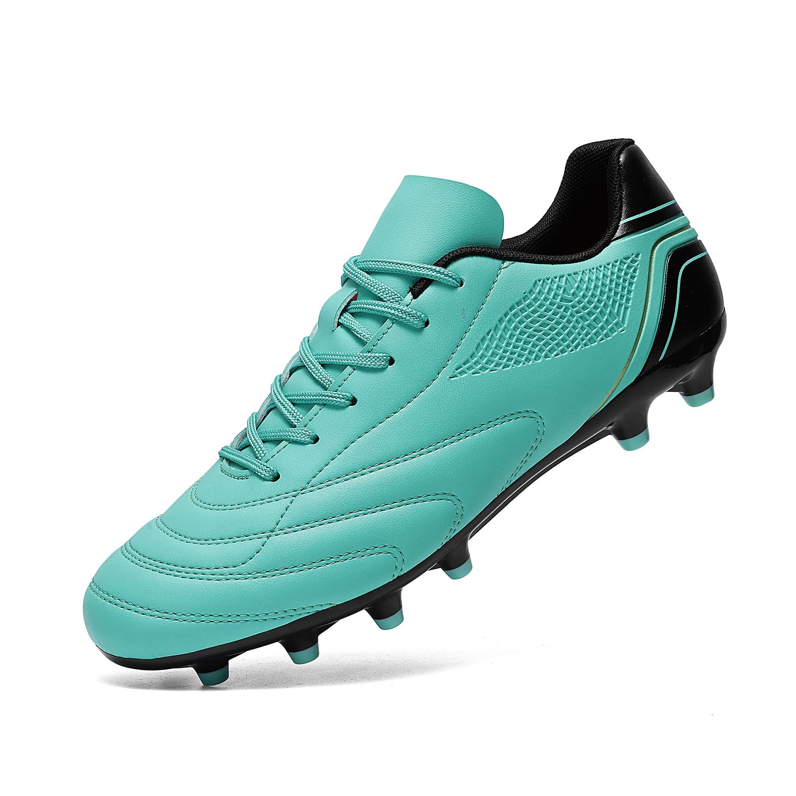 HaloTeam Zapatos de fútbol para hombre, botas de fútbol para entrenamiento profesional al aire libre, botas de fútbol transpirables para AG/FG 6.5 US-11 US