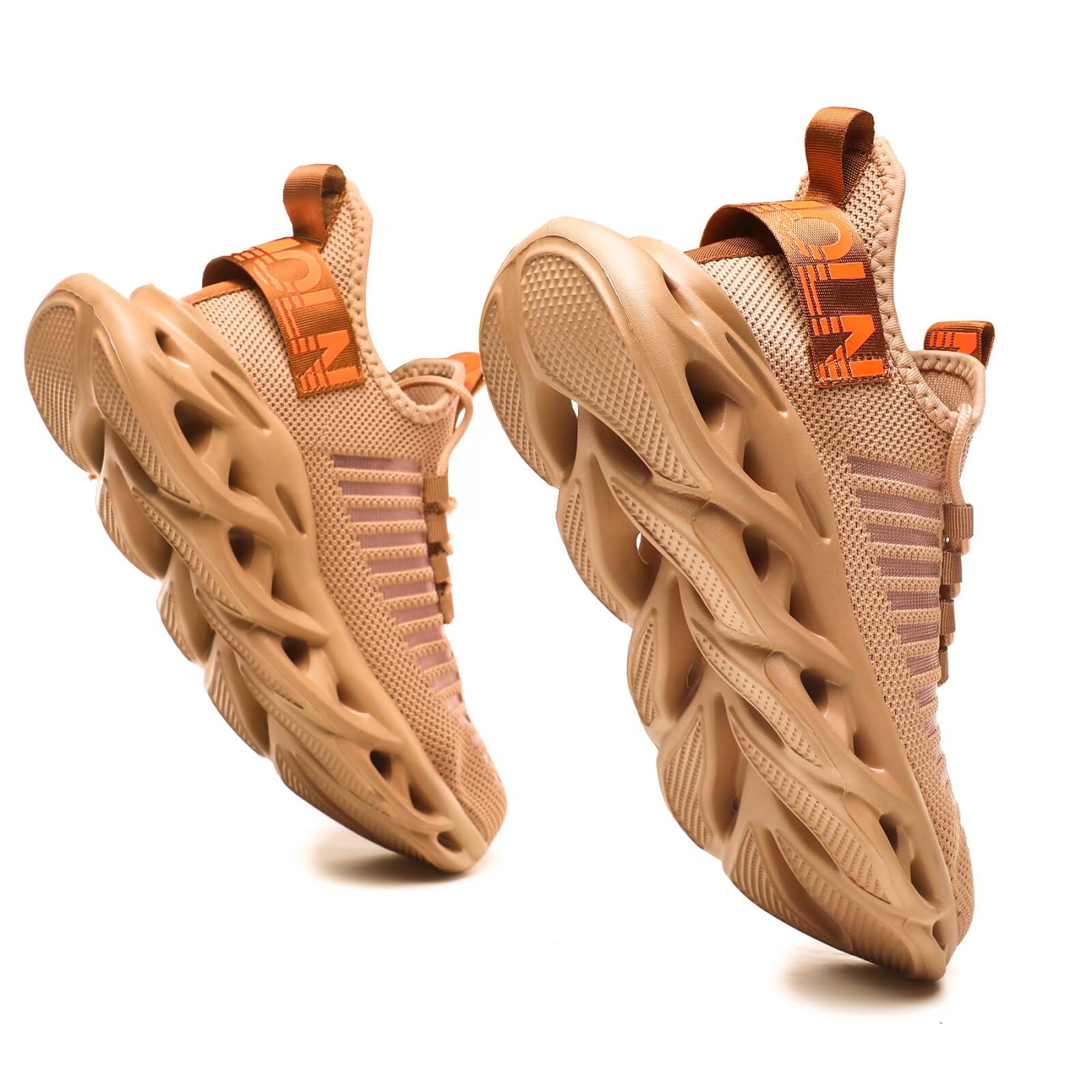 GSLMOLN Zapatos casuales para caminar para hombre, antideslizantes, transpirables, cómodos, para trabajo, gimnasio, correr, tenis, entrenamiento cruzado