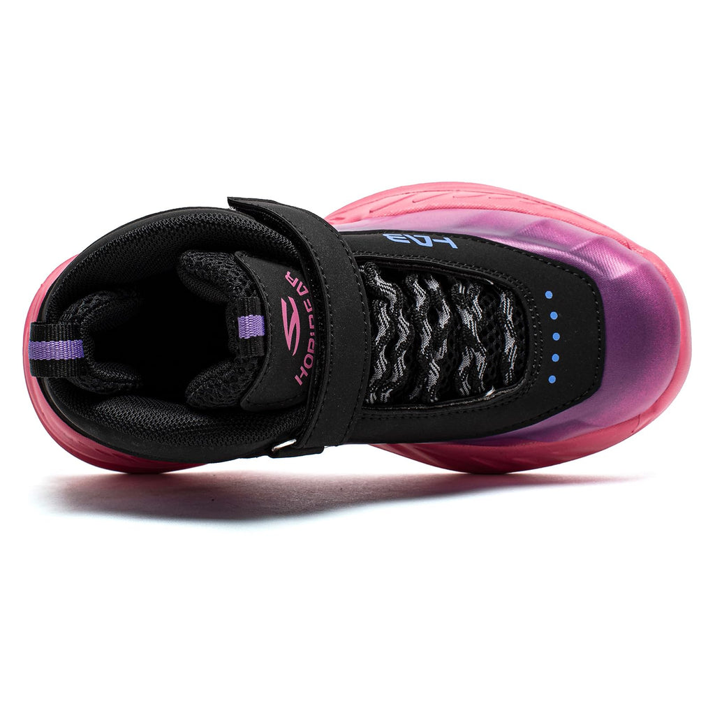 Zapatillas para niños, zapatos de baloncesto, transpirables, antideslizantes, deportivos, tenis, de paseo, para correr, para niños y niñas