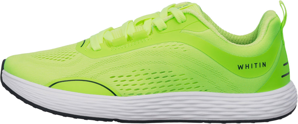 WHITIN: Zapatillas para correr Zero Drop para hombre + Caja de puntera ancha
