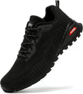Zapatillas de moda para hombre, ligeras, transpirables, antideslizantes, para caminar, tenis, entrenamiento cruzado, para correr en senderos
