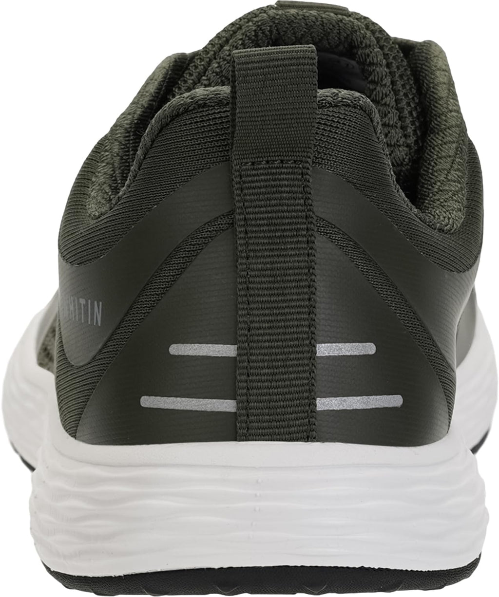 WHITIN: Zapatillas para correr Zero Drop para hombre + Caja de puntera ancha