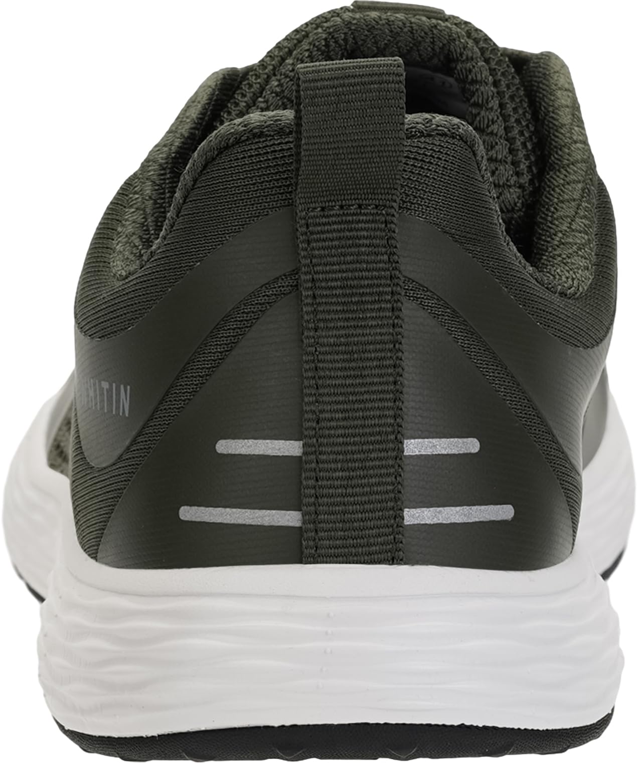 WHITIN: Zapatillas para correr Zero Drop para hombre + Caja de puntera ancha