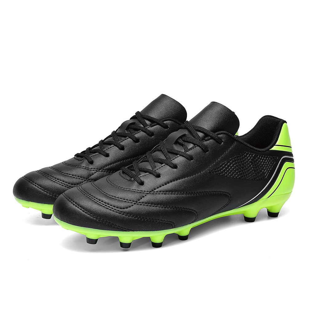 HaloTeam Zapatos de fútbol para hombre, botas de fútbol para entrenamiento profesional al aire libre, botas de fútbol transpirables para AG/FG 6.5 US-11 US
