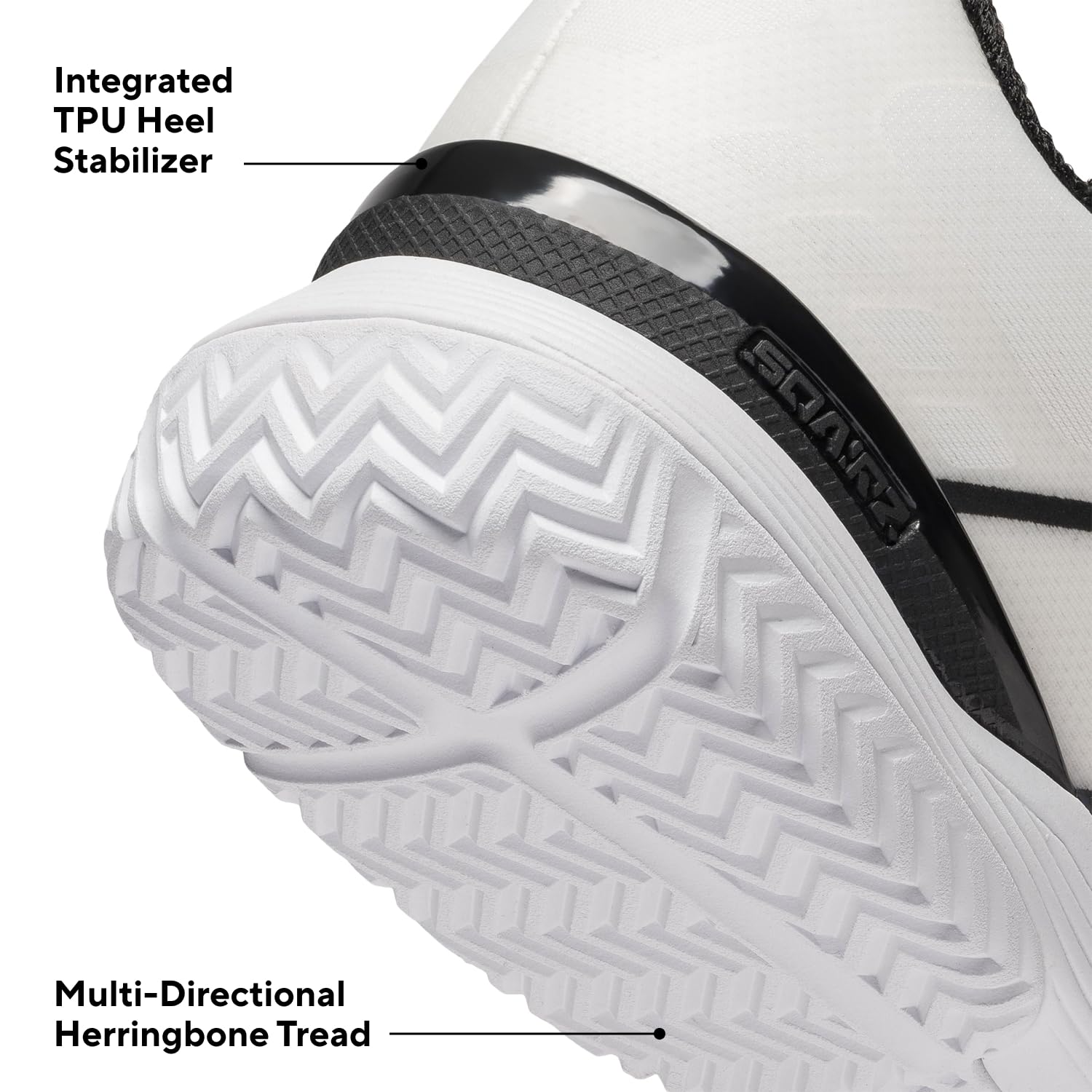 SQAIRZ XRZ - Zapatos de pickleball para hombre, zapatos de pickleball para hombre, zapatos de tenis para hombre