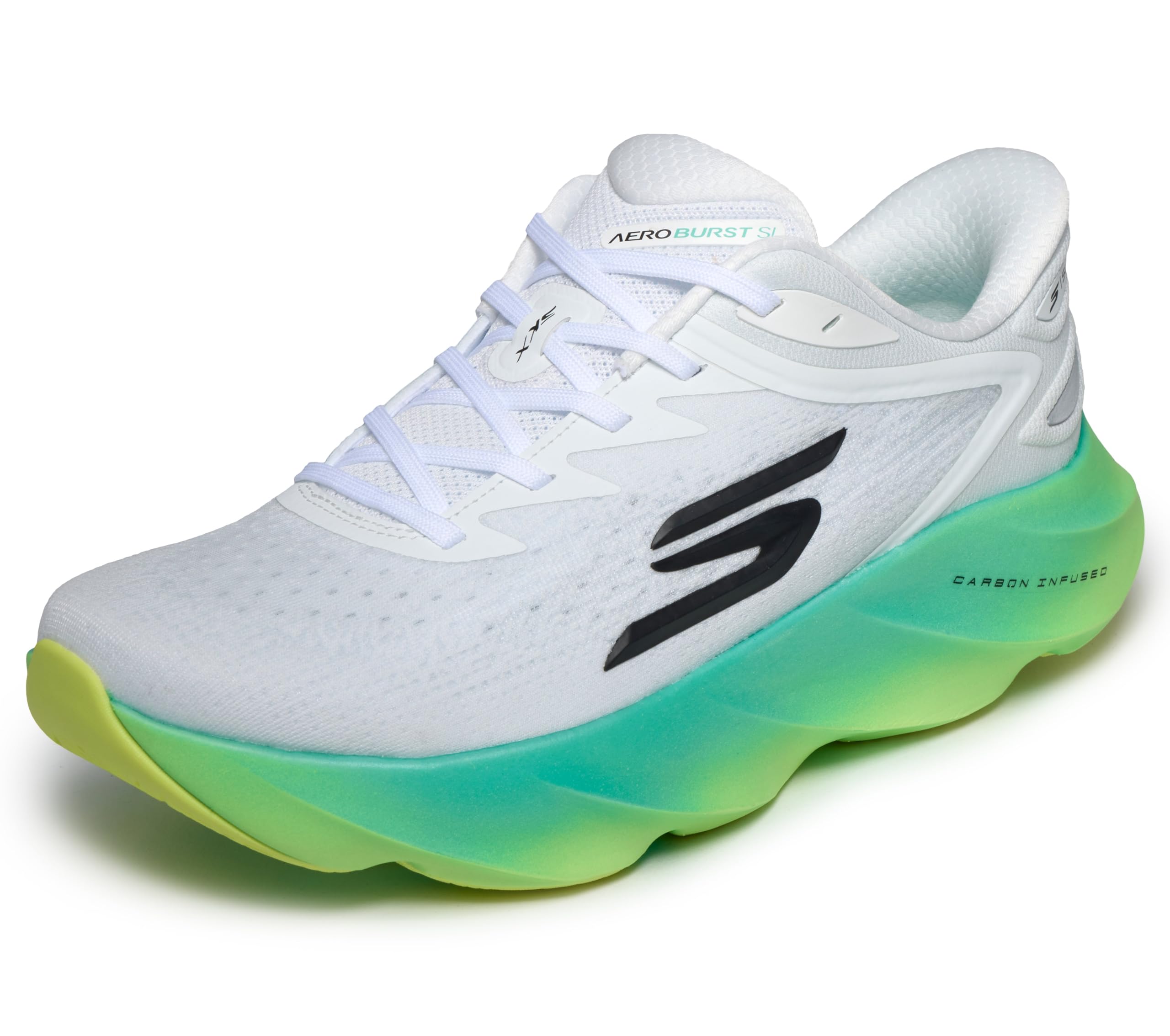 Skechers Hombres Aero Burst Hands Free Slip-ins