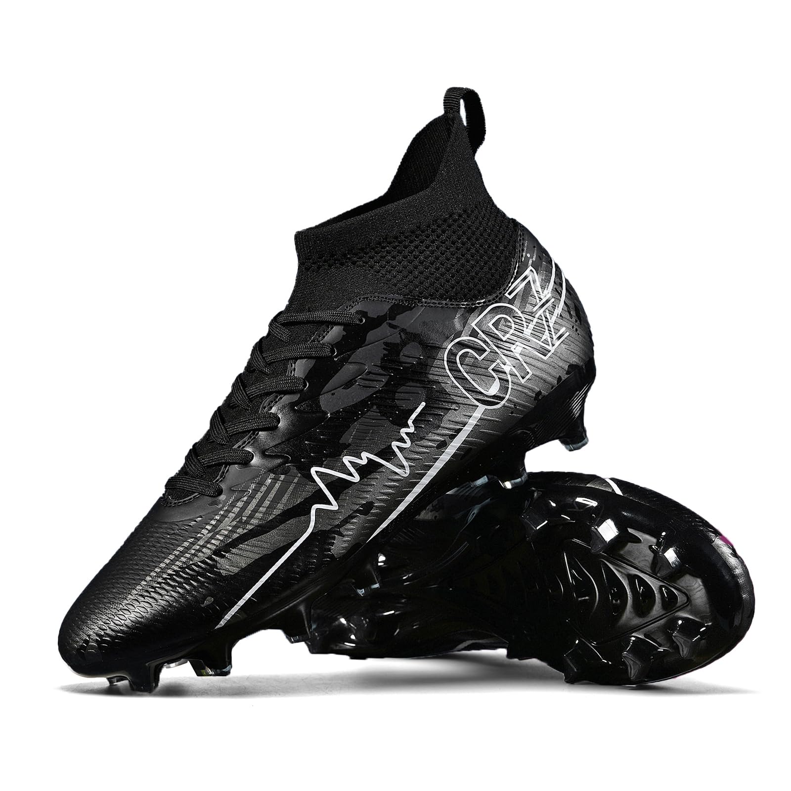 Tacos de fútbol para hombres, mujeres, césped interior, zapatos de fútbol para jóvenes, AG, TF, entrenamiento, botas de fútbol unisex