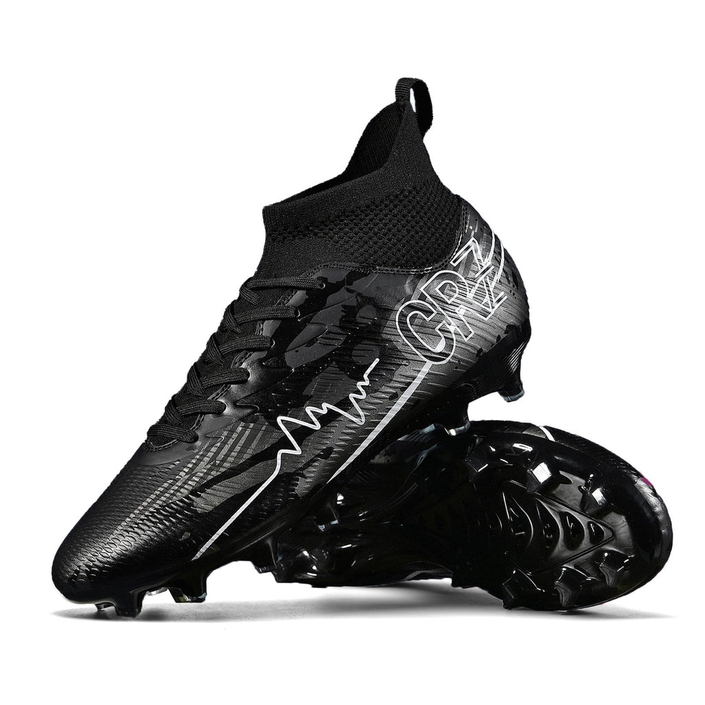 Tacos de fútbol para hombres, mujeres, césped interior, zapatos de fútbol para jóvenes, AG, TF, entrenamiento, botas de fútbol unisex