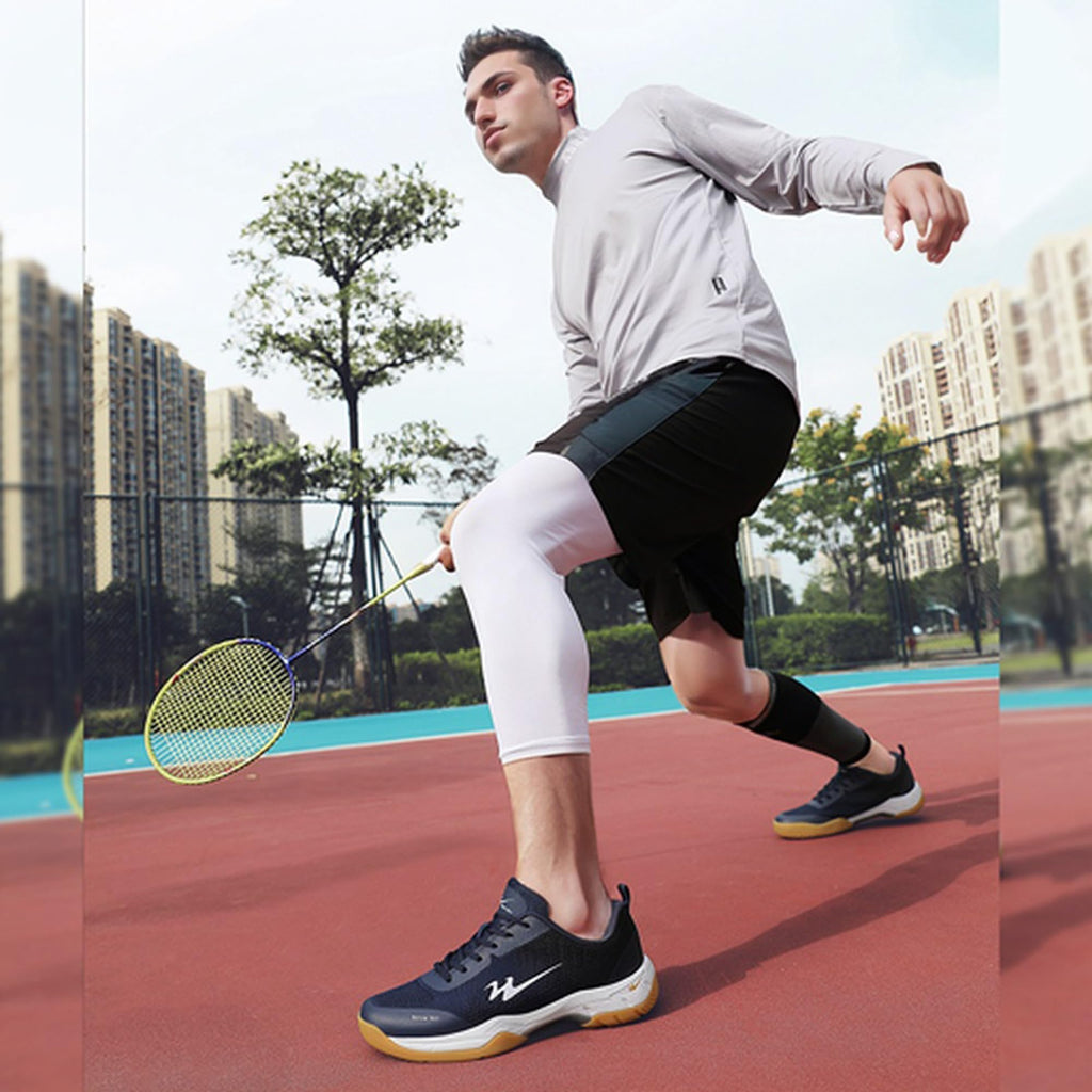 Tenis - Bádminton - Pickleball - Zapatos Unisex Antideslizantes de Pickleball y Tenis | Zapatos de Pista Ligeros y Transpirables para Hombres y Mujeres
