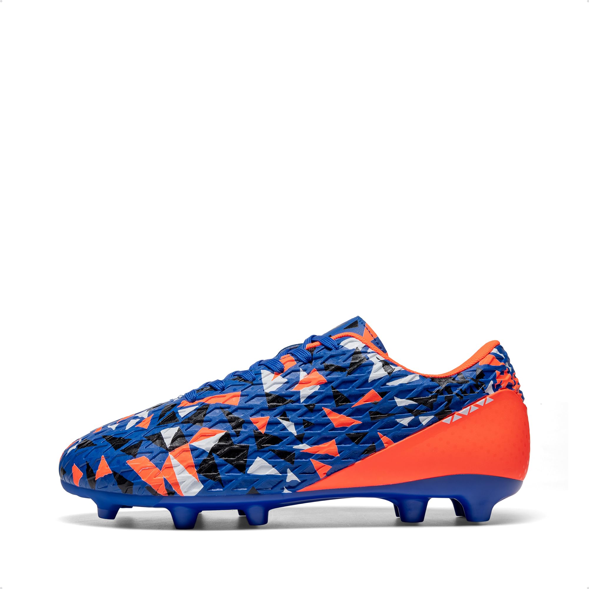 DREAM PAIRS Zapatos de fútbol para hombre, zapatos de fútbol para adultos, con cordones, firmes, atléticos, para entrenamiento al aire libre, zapatos de fútbol