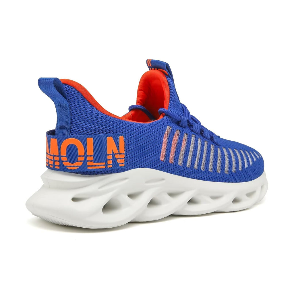 GSLMOLN Zapatos casuales para caminar para hombre, antideslizantes, transpirables, cómodos, para trabajo, gimnasio, correr, tenis, entrenamiento cruzado
