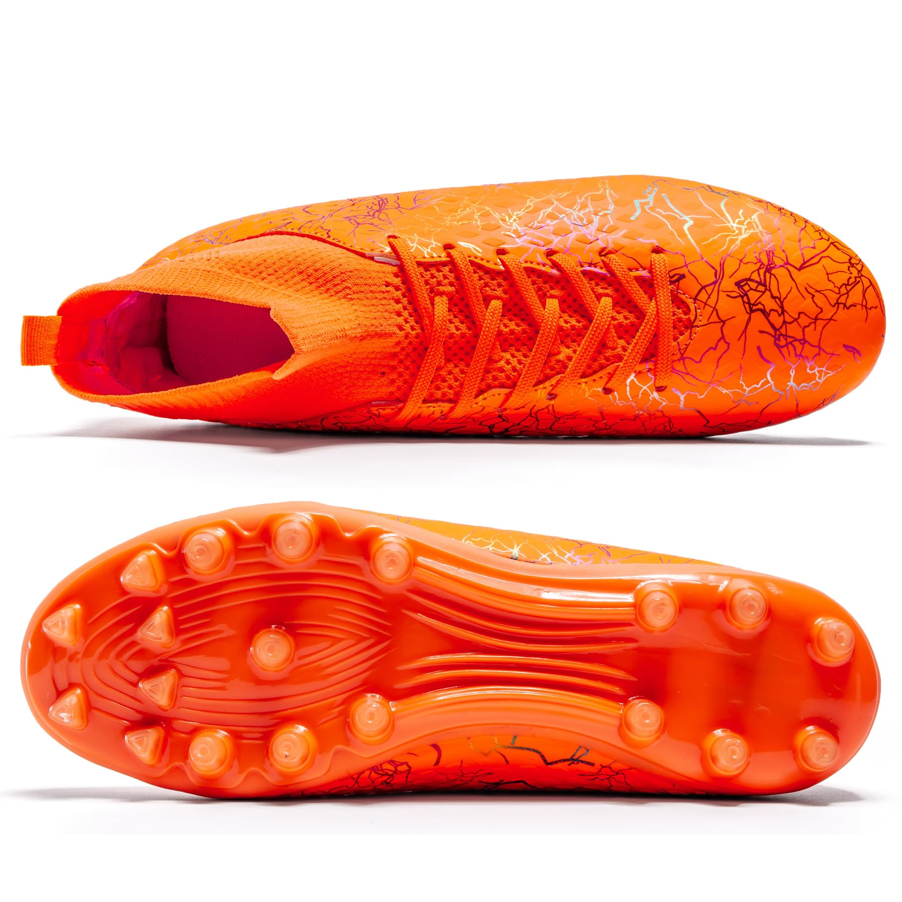 Tacos de fútbol unisex para adultos, tacos de fútbol de entrenamiento de alta calidad
