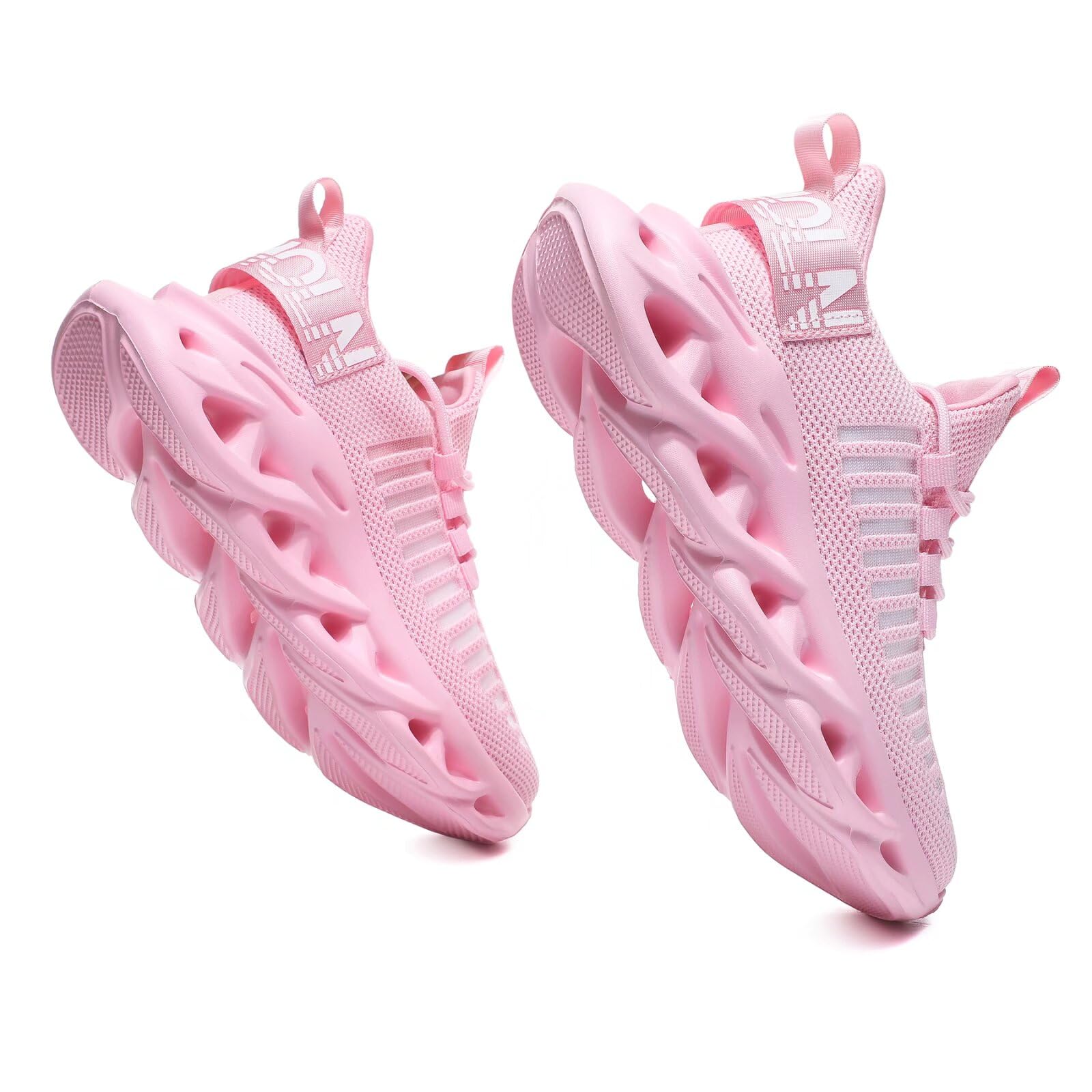 GSLMOLN - Zapatos de deporte para hombre, transpirables, ultra ligeros, casuales, deportivos, de moda, para gimnasio, sin cordones