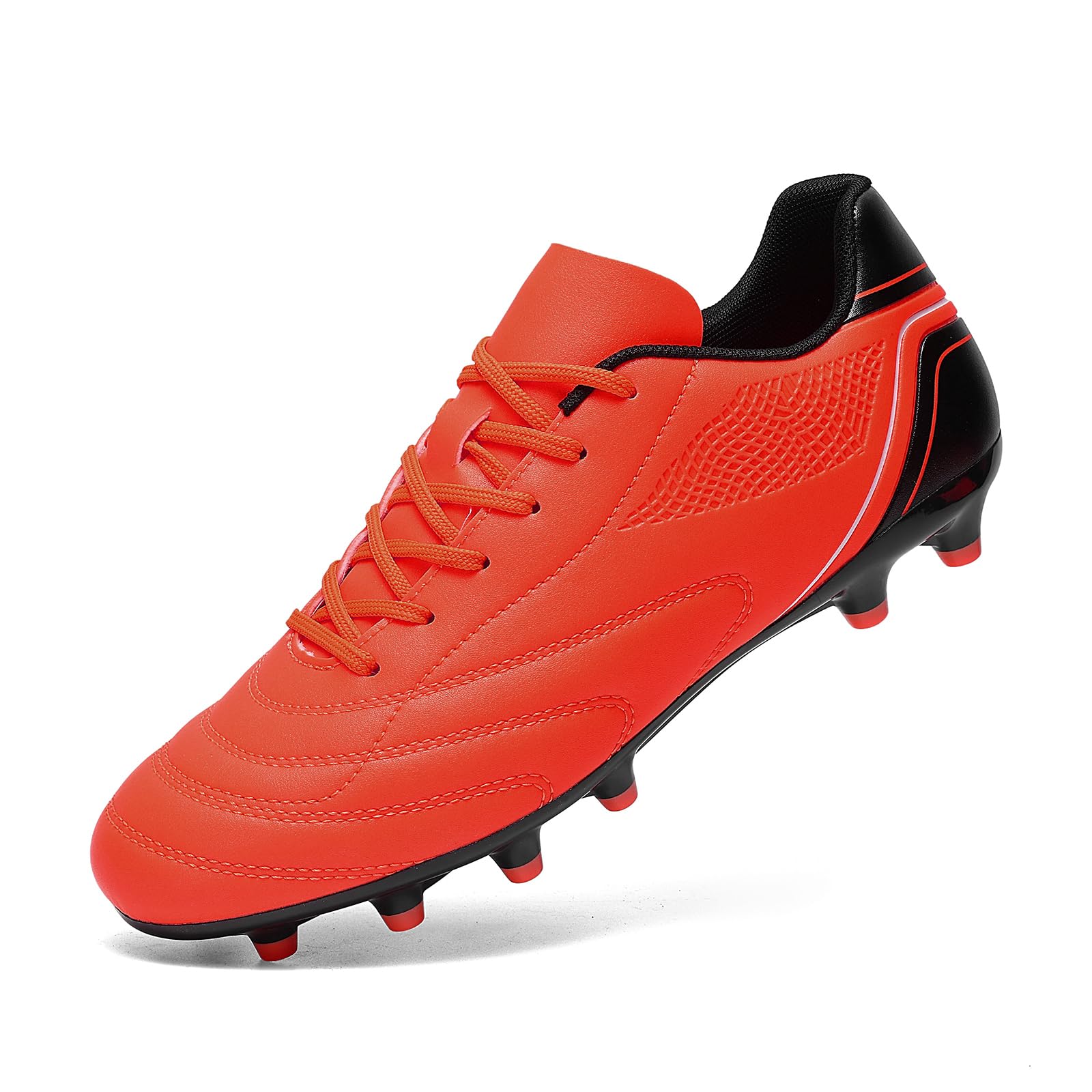 HaloTeam Zapatos de fútbol para hombre, botas de fútbol para entrenamiento profesional al aire libre, botas de fútbol transpirables para AG/FG 6.5 US-11 US