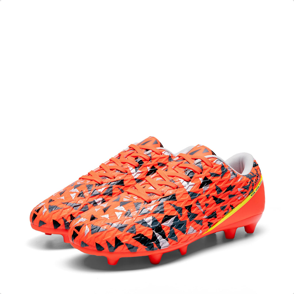 DREAM PAIRS Zapatos de fútbol para hombre, zapatos de fútbol para adultos, con cordones, firmes, atléticos, para entrenamiento al aire libre, zapatos de fútbol