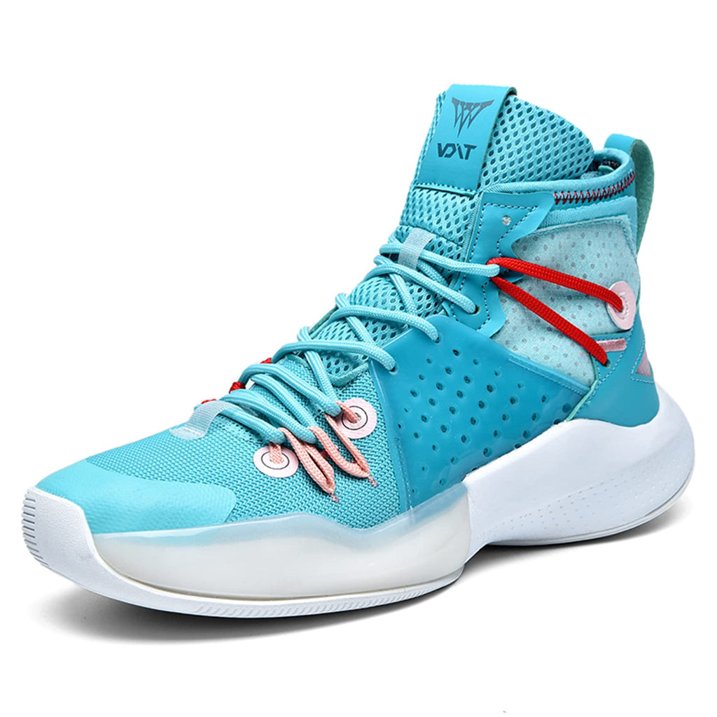 Zapatillas de baloncesto de caña alta para hombre, deportivas, de moda, antideslizantes, para correr y entrenamiento