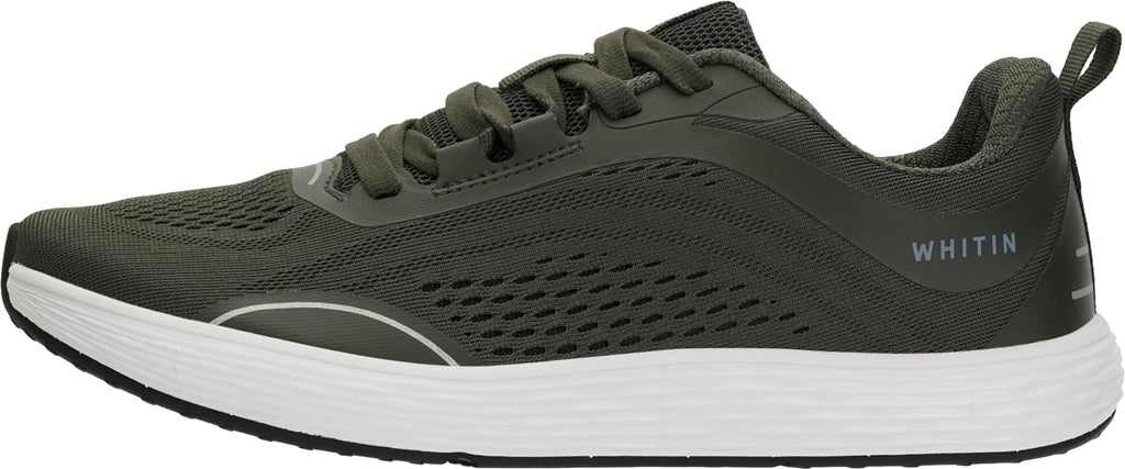 WHITIN: Zapatillas para correr Zero Drop para hombre + Caja de puntera ancha