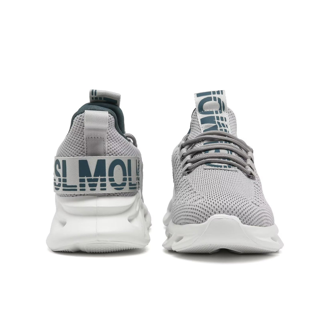 GSLMOLN Zapatos casuales para caminar para hombre, antideslizantes, transpirables, cómodos, para trabajo, gimnasio, correr, tenis, entrenamiento cruzado