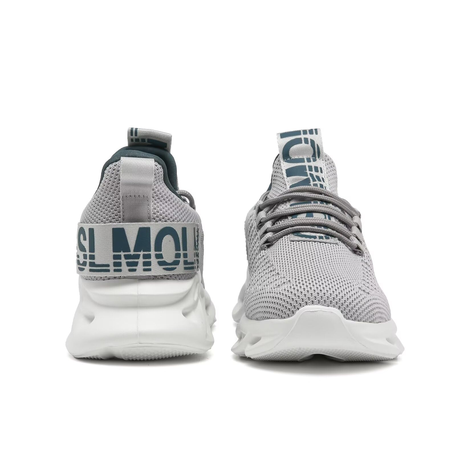 GSLMOLN Zapatos casuales para caminar para hombre, antideslizantes, transpirables, cómodos, para trabajo, gimnasio, correr, tenis, entrenamiento cruzado