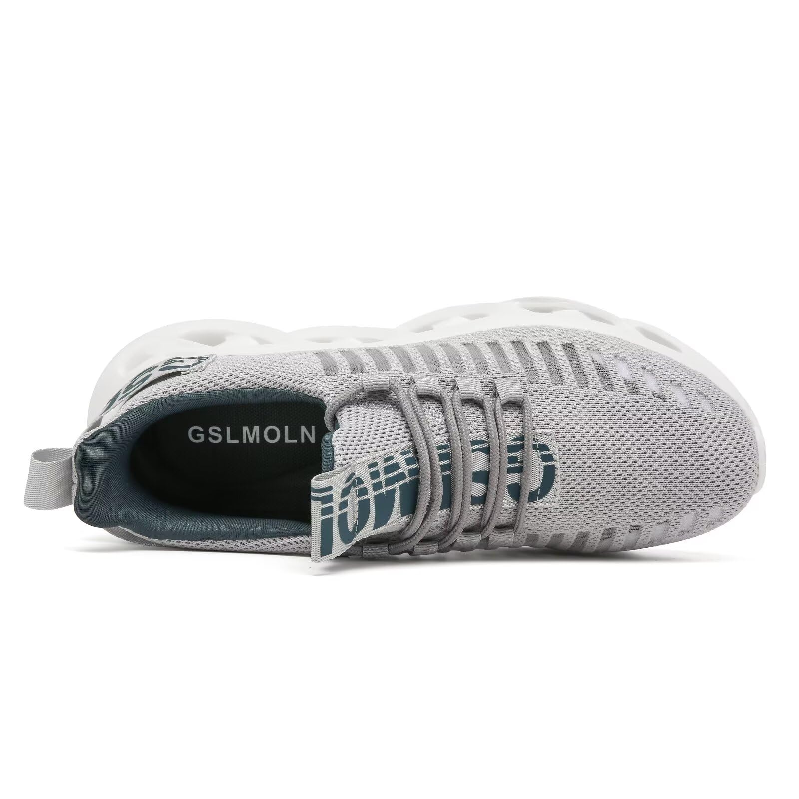 GSLMOLN Zapatos casuales para caminar para hombre, antideslizantes, transpirables, cómodos, para trabajo, gimnasio, correr, tenis, entrenamiento cruzado