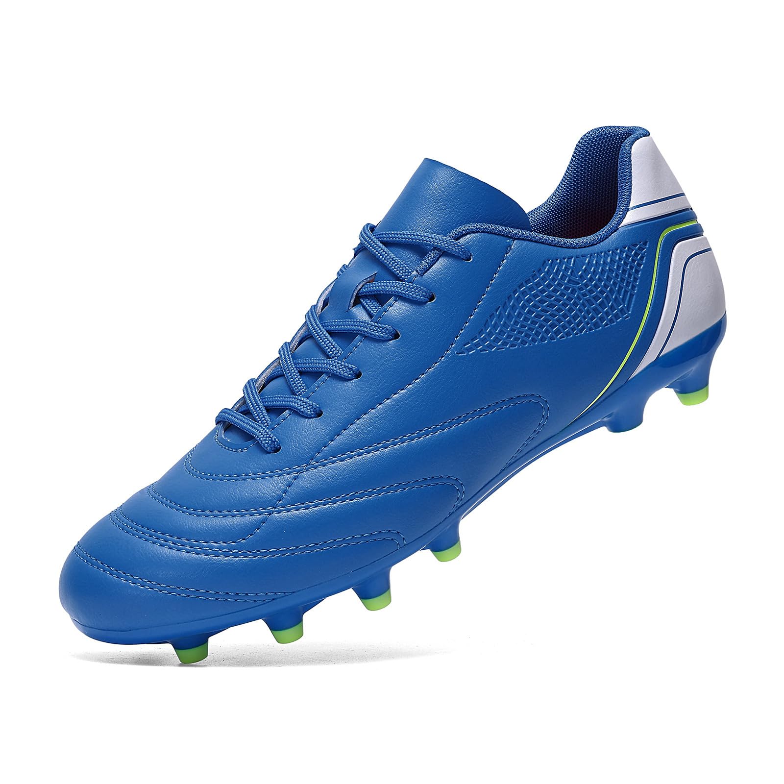 HaloTeam Zapatos de fútbol para hombre, botas de fútbol para entrenamiento profesional al aire libre, botas de fútbol transpirables para AG/FG 6.5 US-11 US