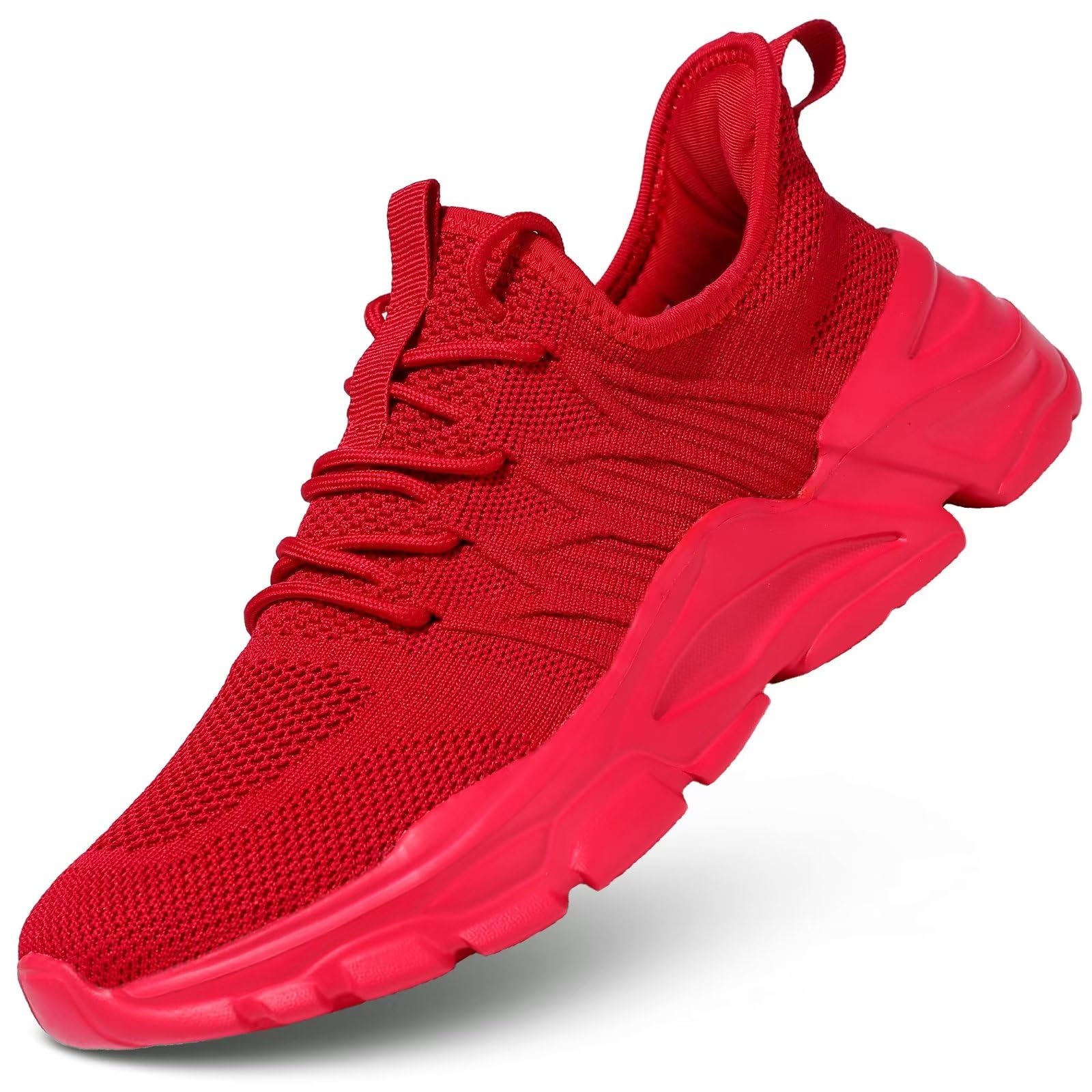 Zapatos deportivos para correr para hombre, ligeros, transpirables, de malla