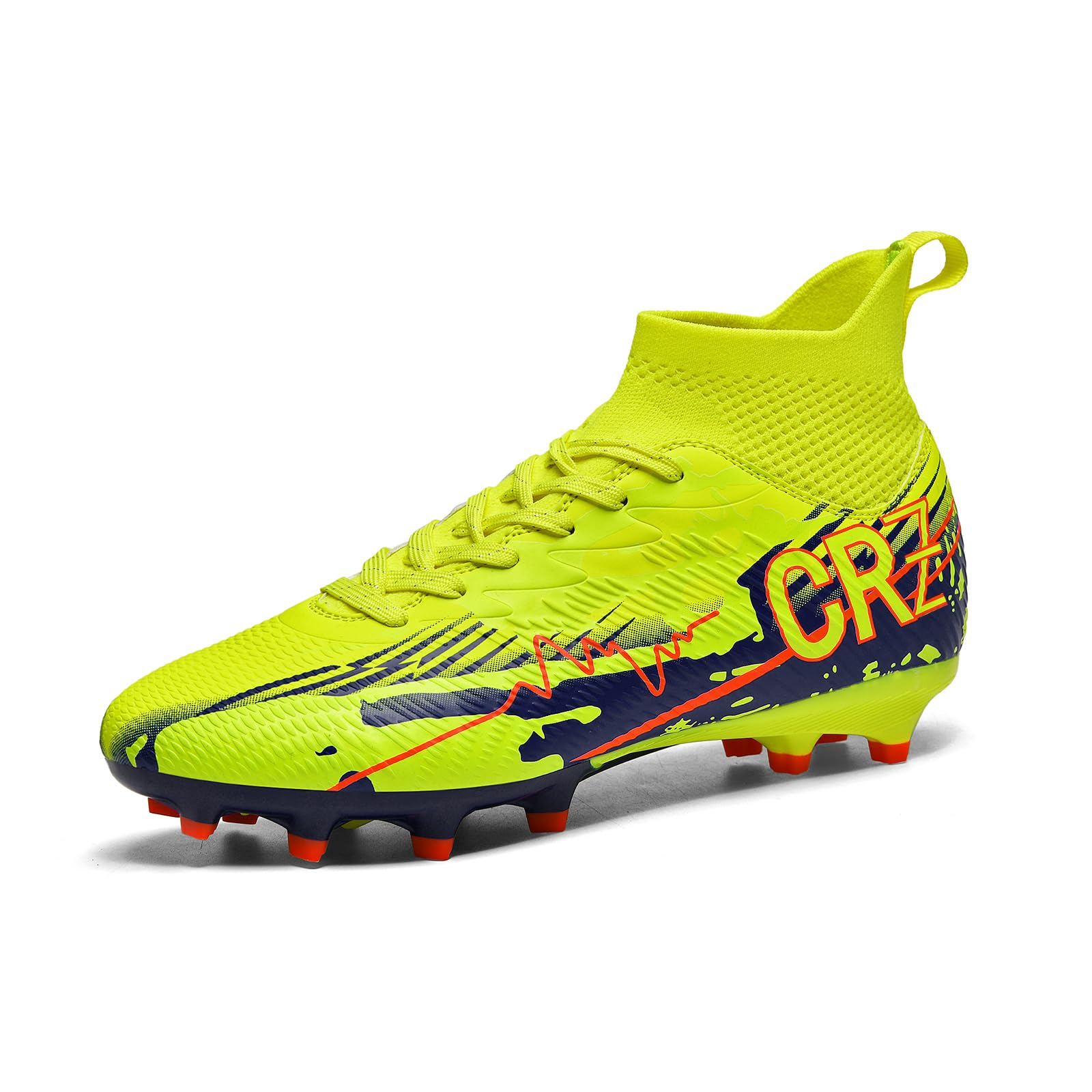 Tacos de fútbol para hombres, mujeres, césped interior, zapatos de fútbol para jóvenes, AG, TF, entrenamiento, botas de fútbol unisex