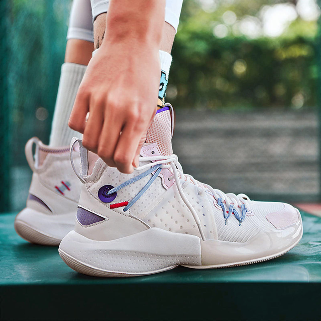 Zapatillas de baloncesto de caña alta para hombre, deportivas, de moda, antideslizantes, para correr y entrenamiento