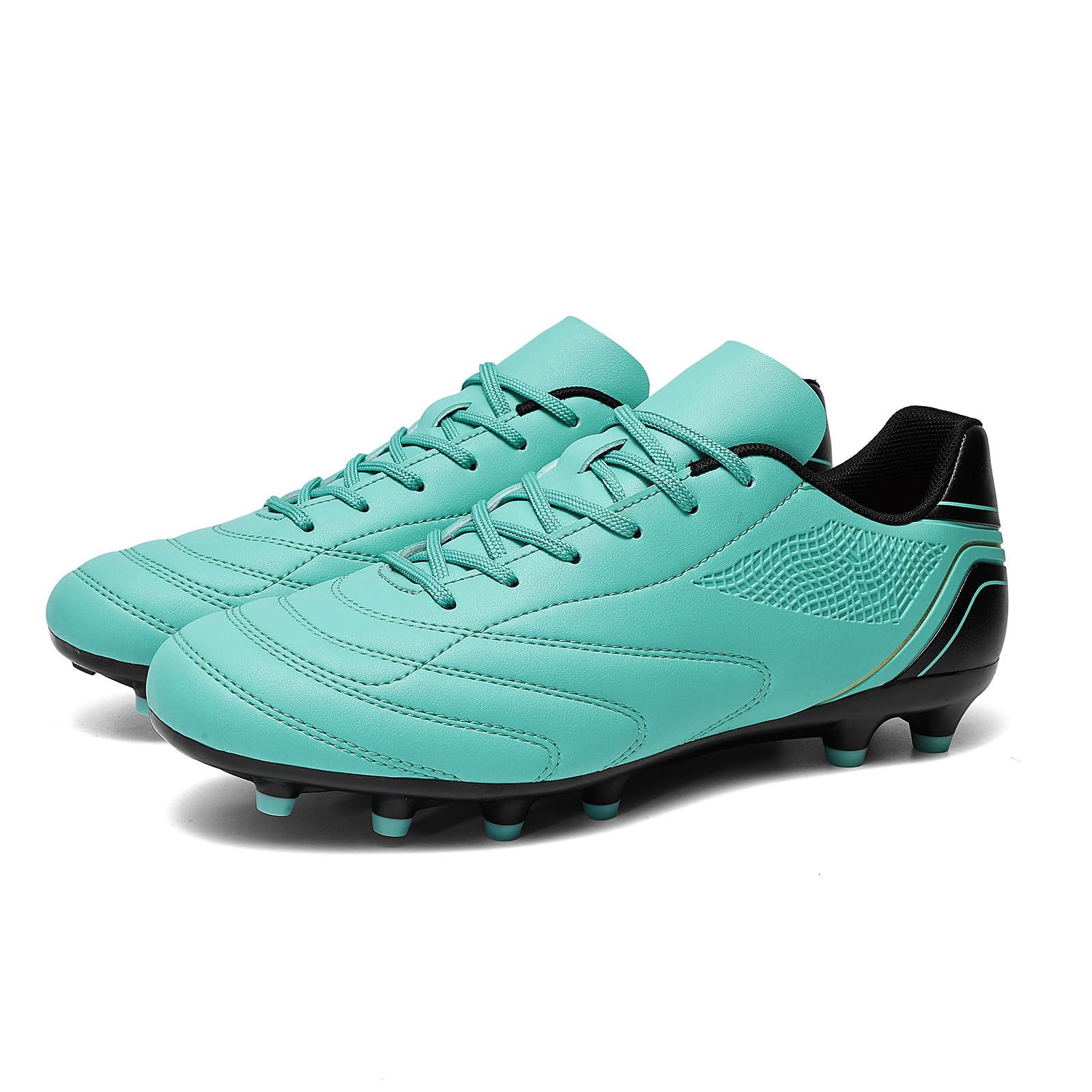 HaloTeam Zapatos de fútbol para hombre, botas de fútbol para entrenamiento profesional al aire libre, botas de fútbol transpirables para AG/FG 6.5 US-11 US