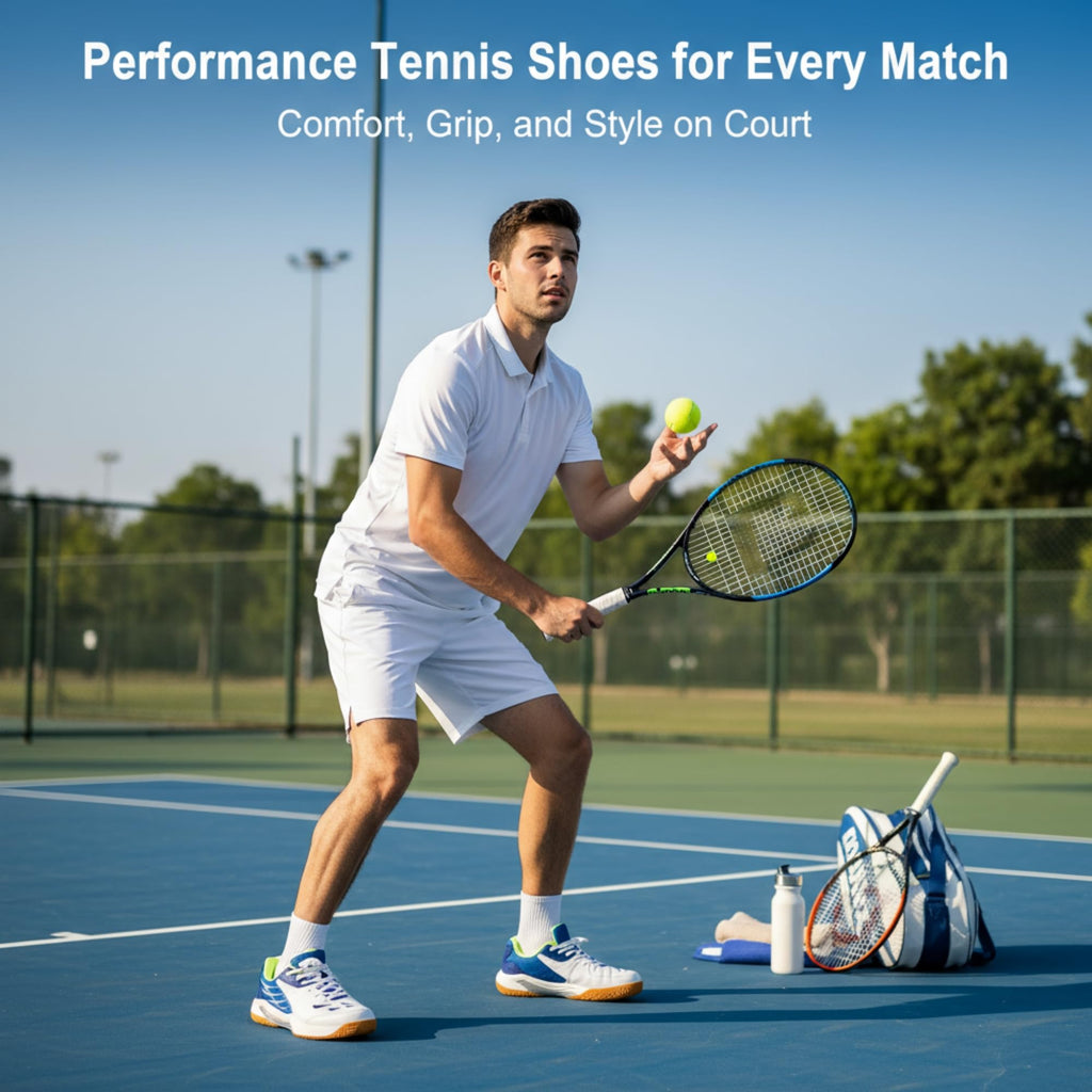Zapatos de pickleball para hombre, tenis y raquetbol, antideslizantes, transpirables, acolchados