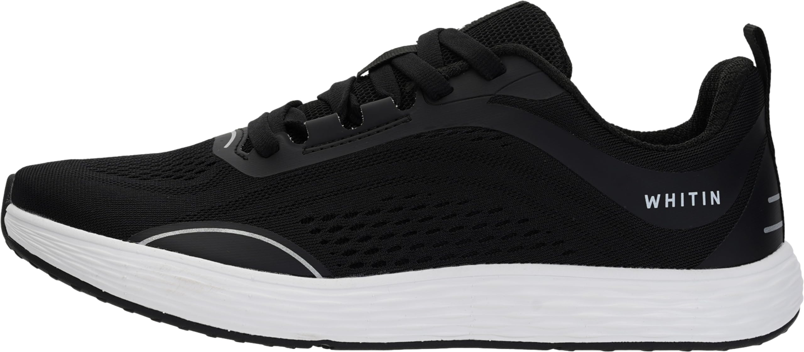 WHITIN: Zapatillas para correr Zero Drop para hombre + Caja de puntera ancha
