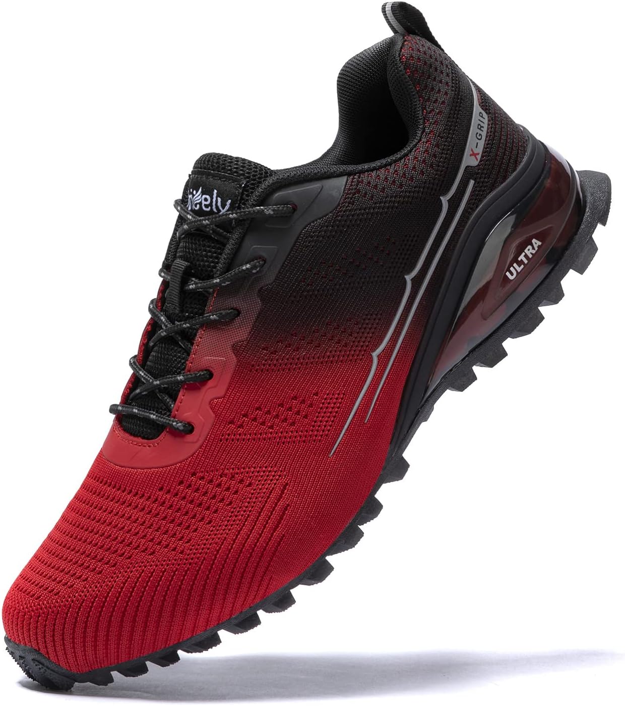 Zapatillas de moda para hombre, ligeras, transpirables, antideslizantes, para caminar, tenis, entrenamiento cruzado, para correr en senderos