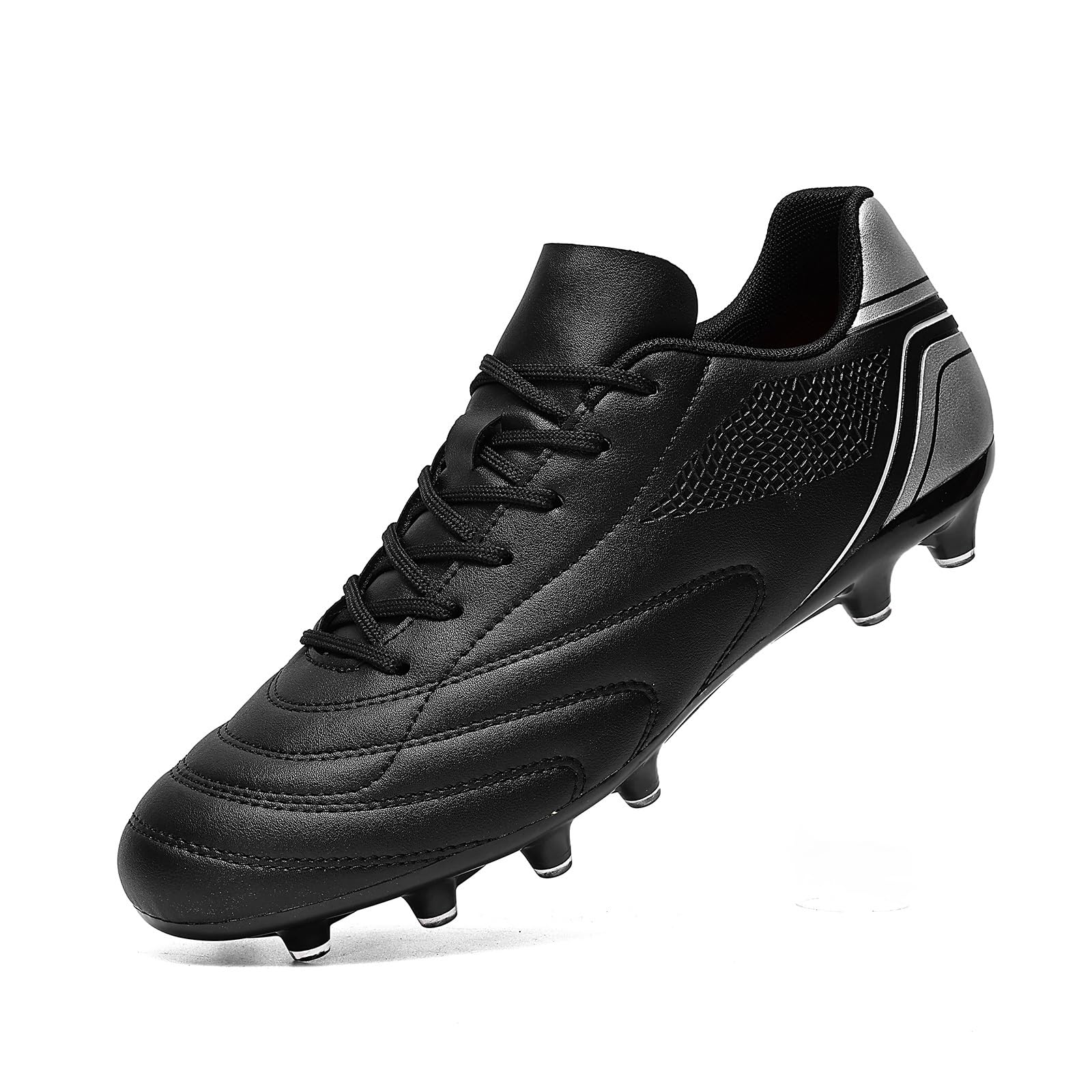 HaloTeam Zapatos de fútbol para hombre, botas de fútbol para entrenamiento profesional al aire libre, botas de fútbol transpirables para AG/FG 6.5 US-11 US