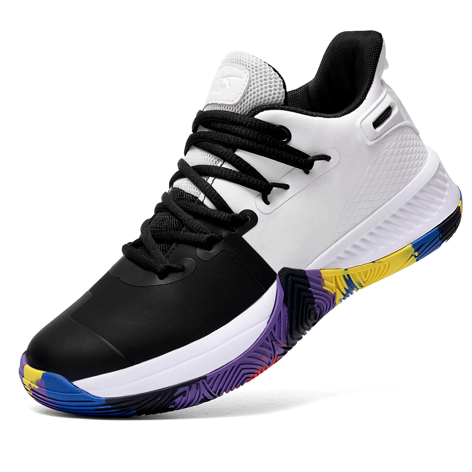 ASHION Zapatos de baloncesto ligeros para hombre