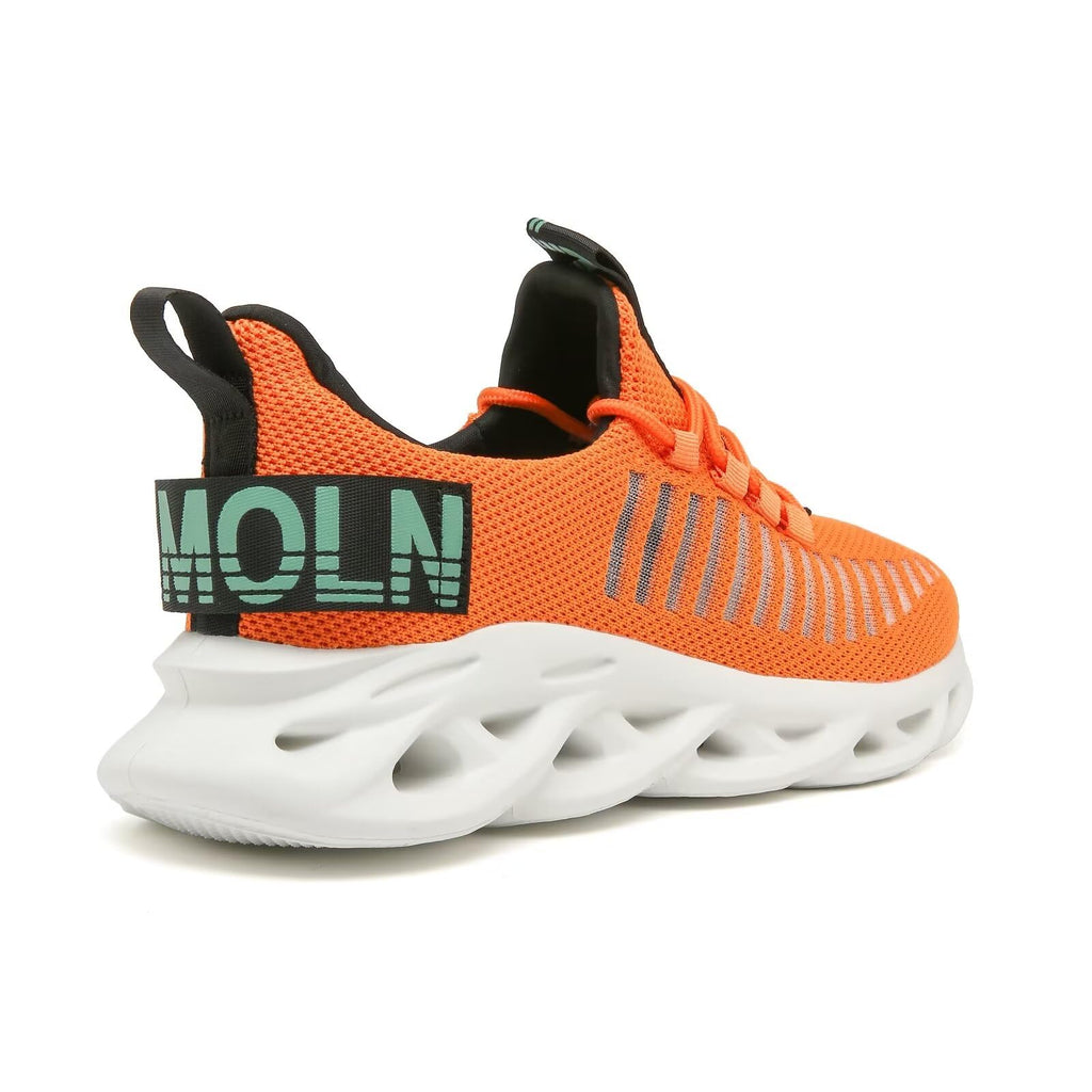 GSLMOLN Zapatos casuales para caminar para hombre, antideslizantes, transpirables, cómodos, para trabajo, gimnasio, correr, tenis, entrenamiento cruzado