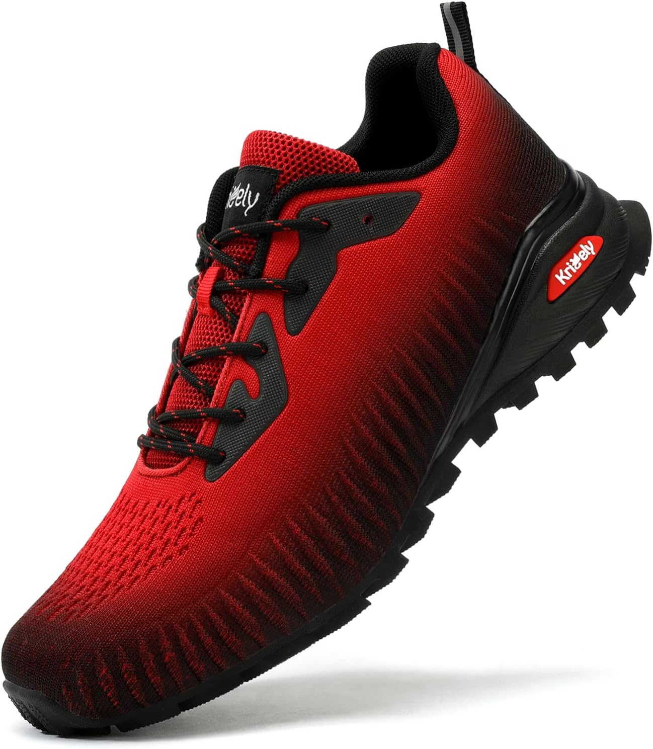 Zapatillas de moda para hombre, ligeras, transpirables, antideslizantes, para caminar, tenis, entrenamiento cruzado, para correr en senderos