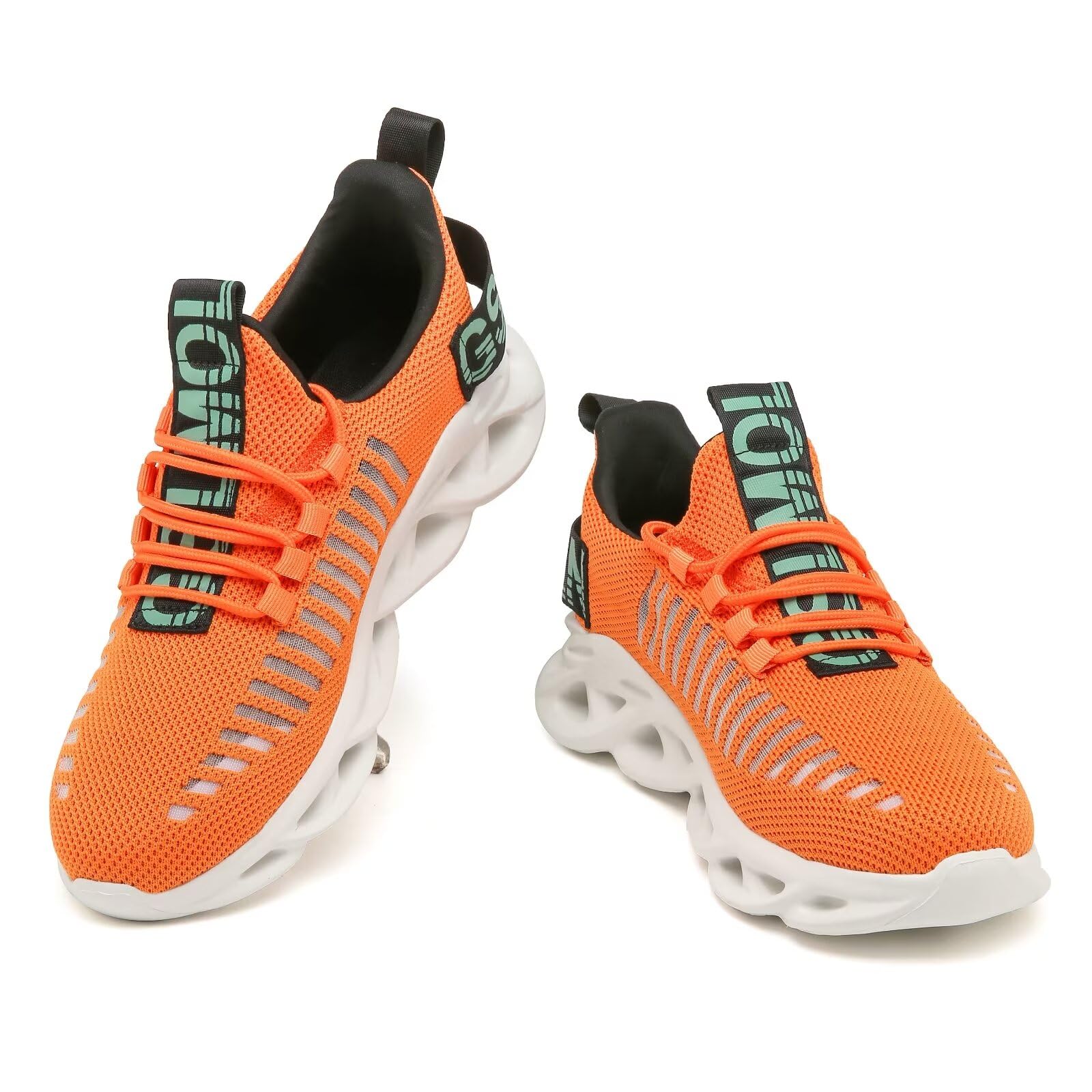 GSLMOLN Zapatos casuales para caminar para hombre, antideslizantes, transpirables, cómodos, para trabajo, gimnasio, correr, tenis, entrenamiento cruzado
