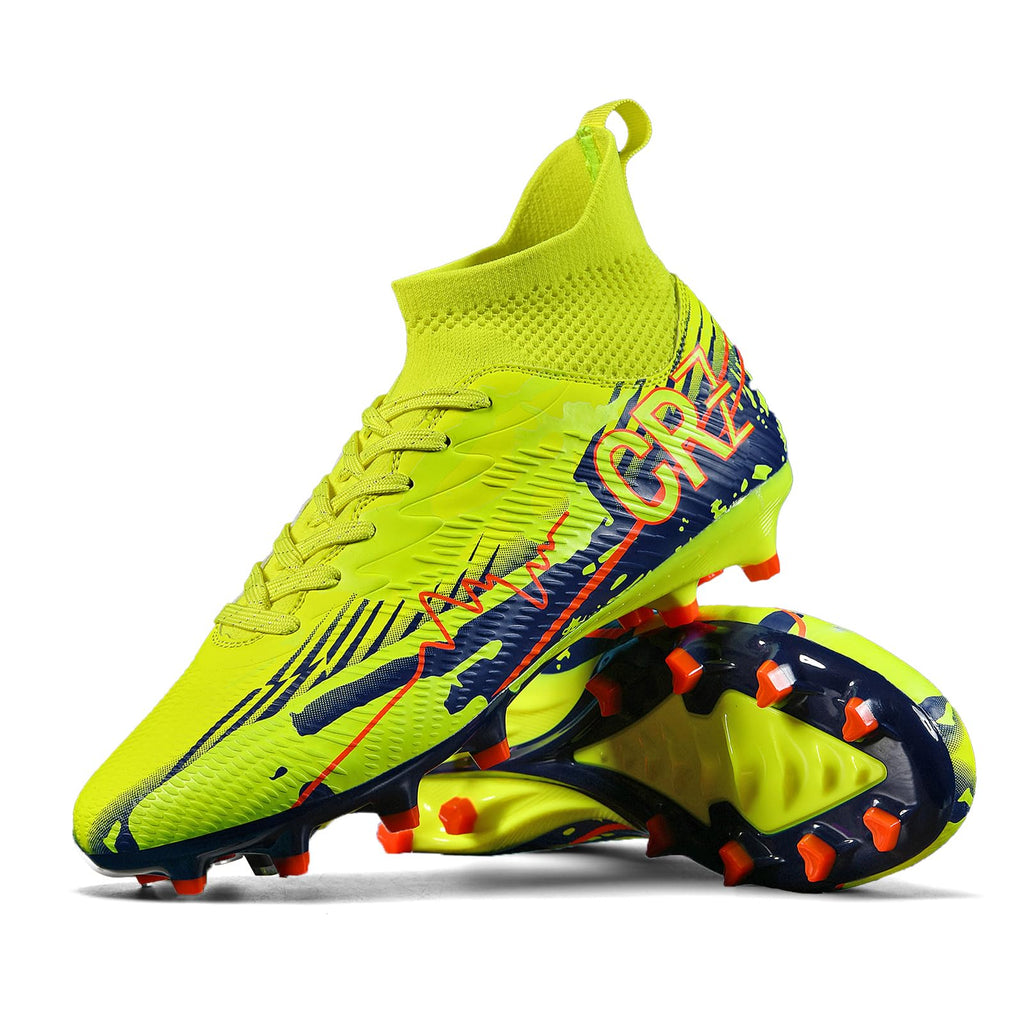 Tacos de fútbol para hombres, mujeres, césped interior, zapatos de fútbol para jóvenes, AG, TF, entrenamiento, botas de fútbol unisex