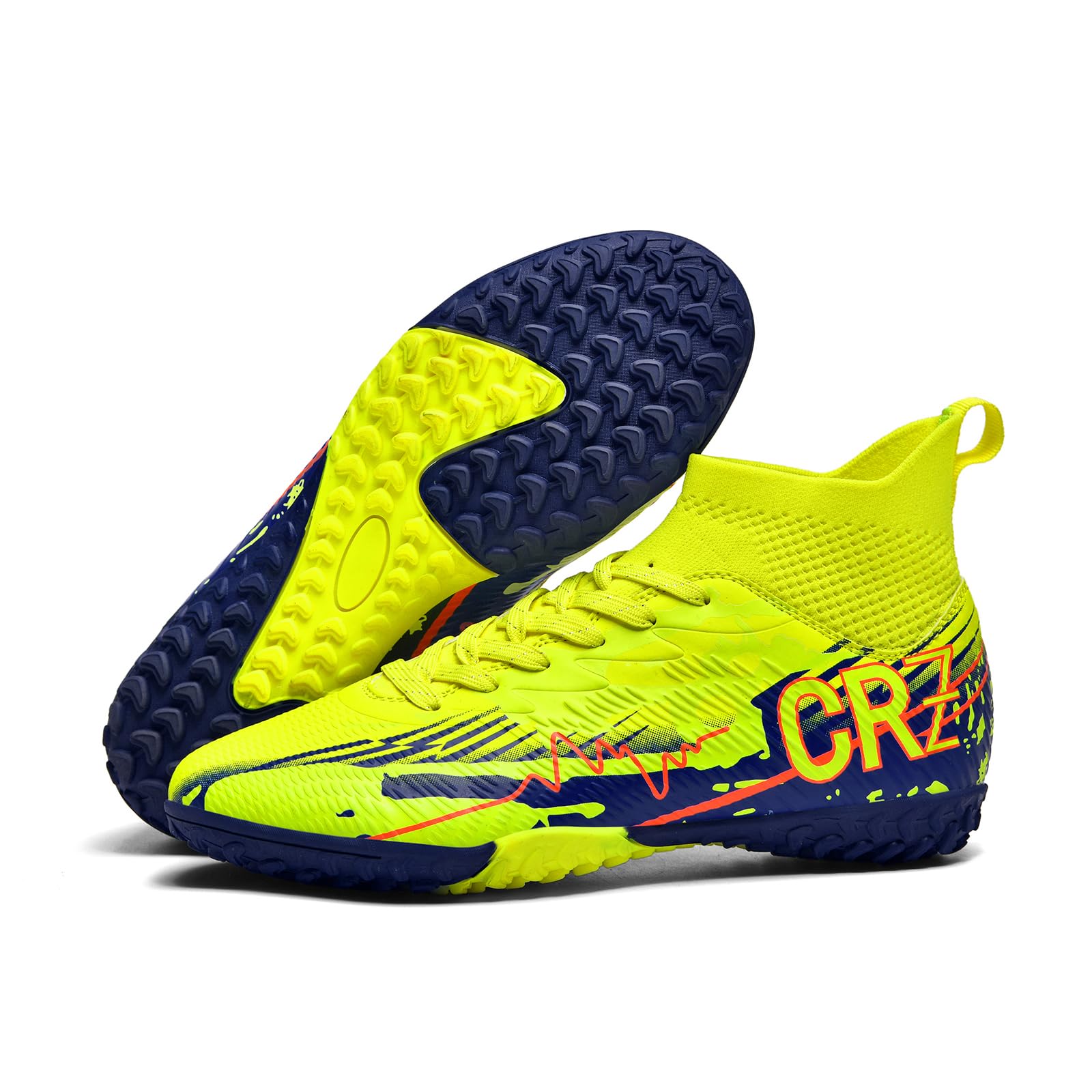 Tacos de fútbol para hombres, mujeres, césped interior, zapatos de fútbol para jóvenes, AG, TF, entrenamiento, botas de fútbol unisex