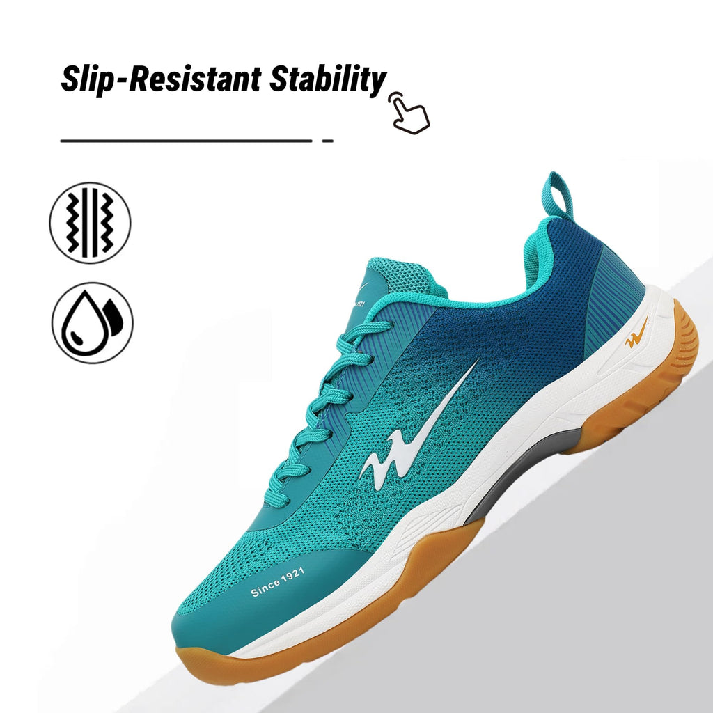 Tenis - Bádminton - Pickleball - Zapatos Unisex Antideslizantes de Pickleball y Tenis | Zapatos de Pista Ligeros y Transpirables para Hombres y Mujeres