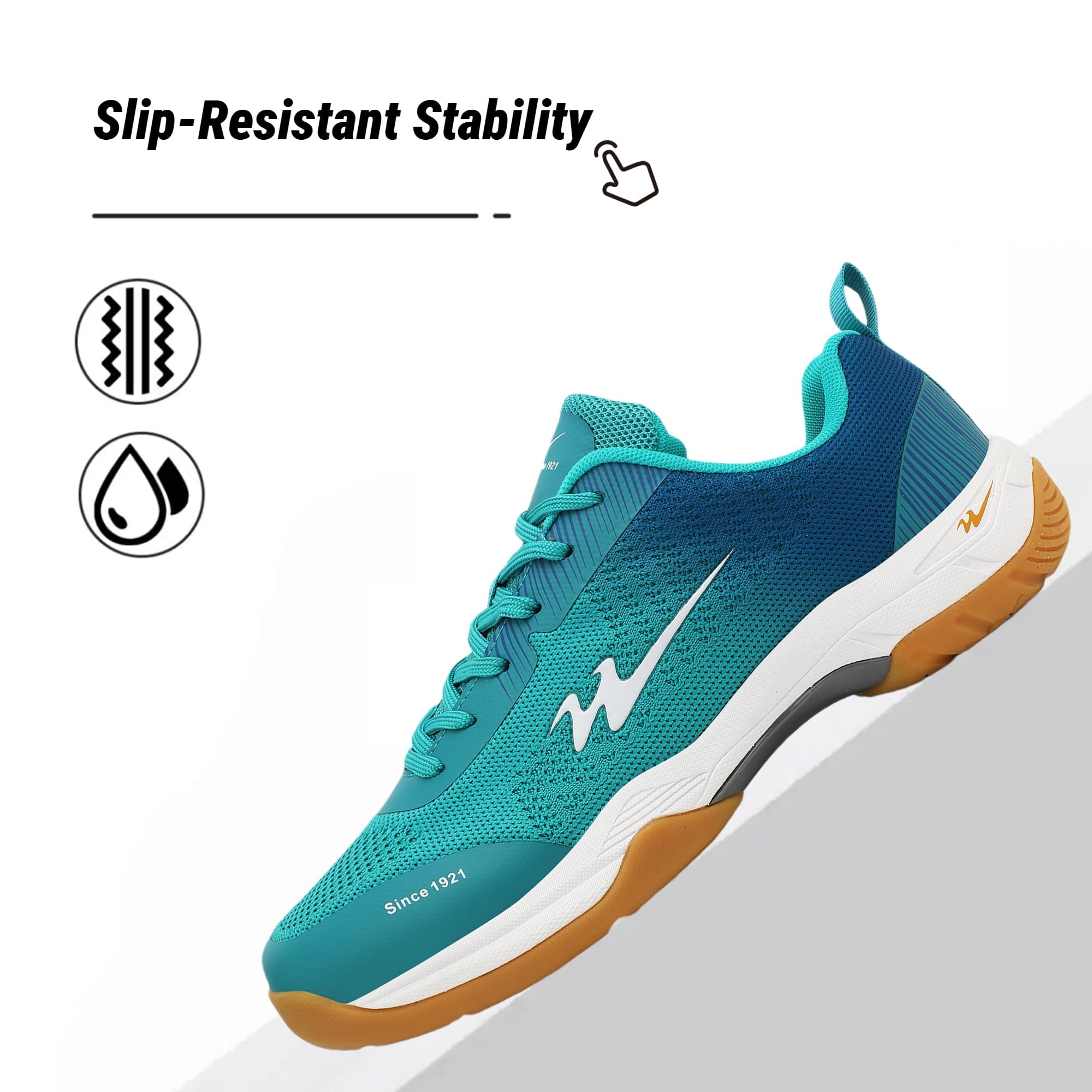 Tenis - Bádminton - Pickleball - Zapatos Unisex Antideslizantes de Pickleball y Tenis | Zapatos de Pista Ligeros y Transpirables para Hombres y Mujeres