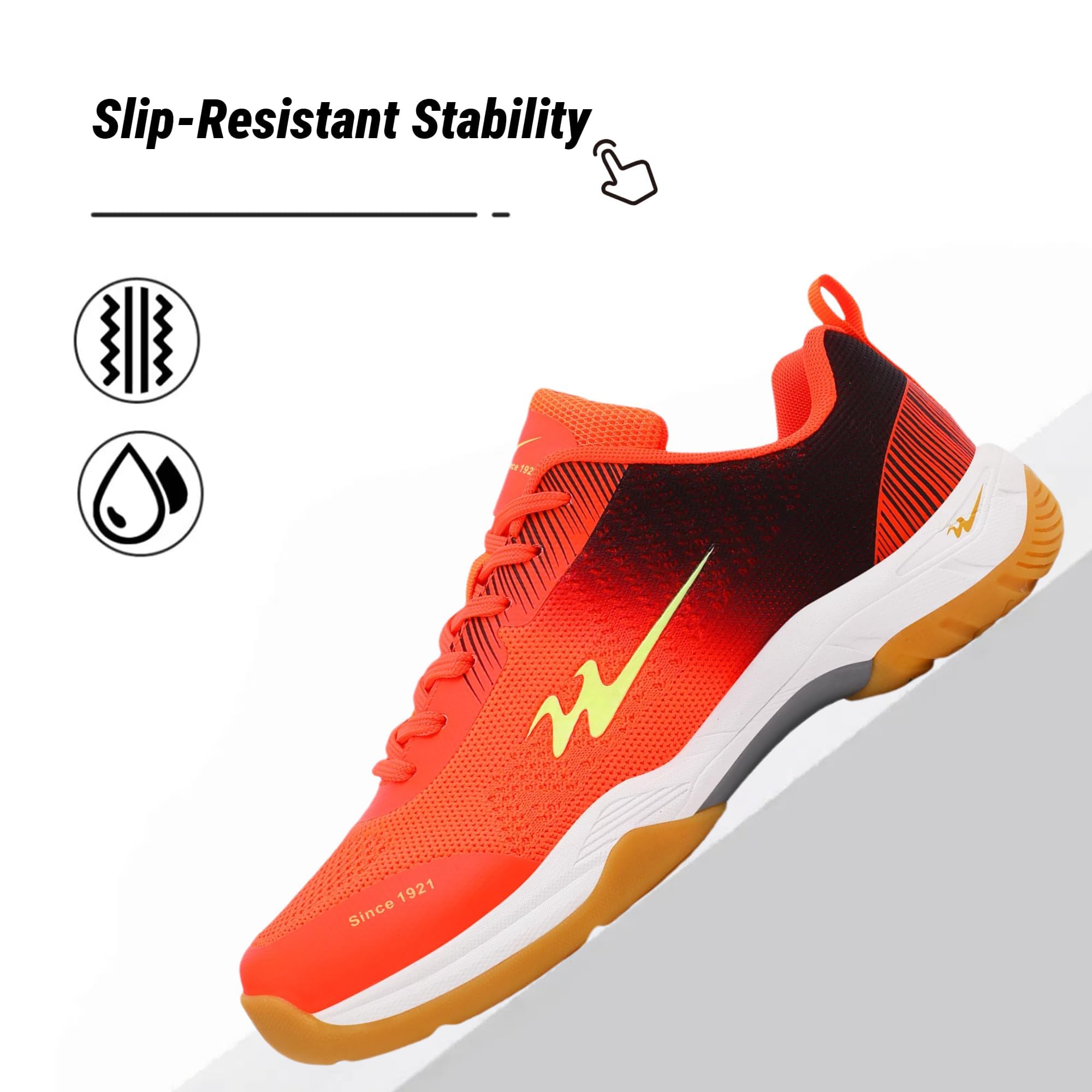Tenis - Bádminton - Pickleball - Zapatos Unisex Antideslizantes de Pickleball y Tenis | Zapatos de Pista Ligeros y Transpirables para Hombres y Mujeres