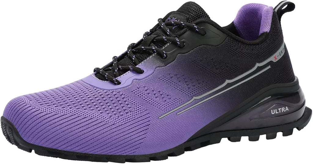 Zapatillas de moda para hombre, ligeras, transpirables, antideslizantes, para caminar, tenis, entrenamiento cruzado, para correr en senderos