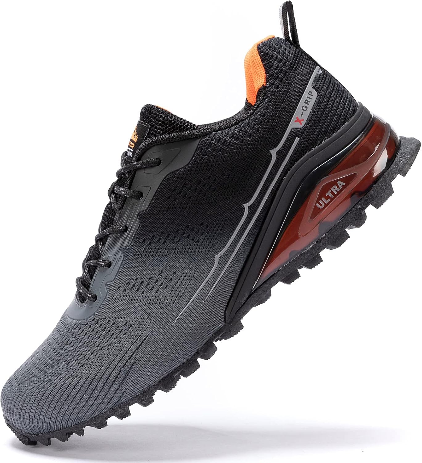 Zapatillas de moda para hombre, ligeras, transpirables, antideslizantes, para caminar, tenis, entrenamiento cruzado, para correr en senderos