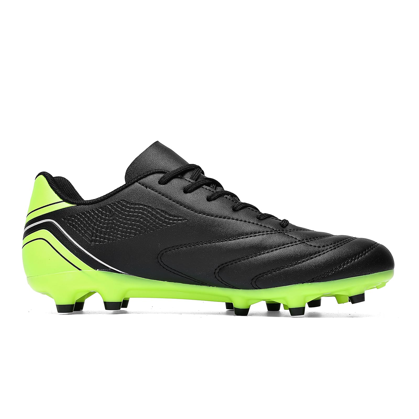 HaloTeam Zapatos de fútbol para hombre, botas de fútbol para entrenamiento profesional al aire libre, botas de fútbol transpirables para AG/FG 6.5 US-11 US