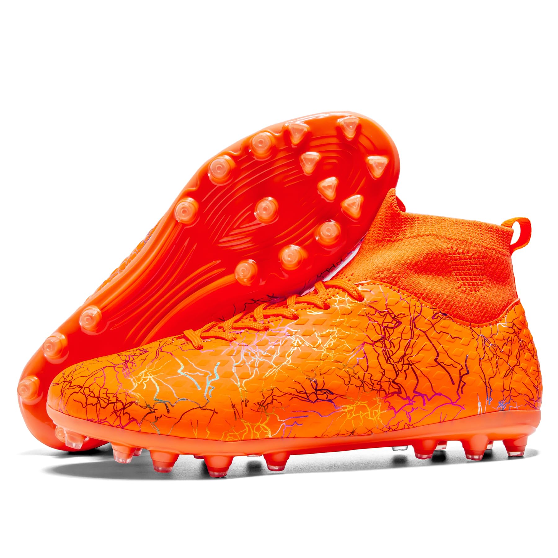Tacos de fútbol unisex para adultos, tacos de fútbol de entrenamiento de alta calidad