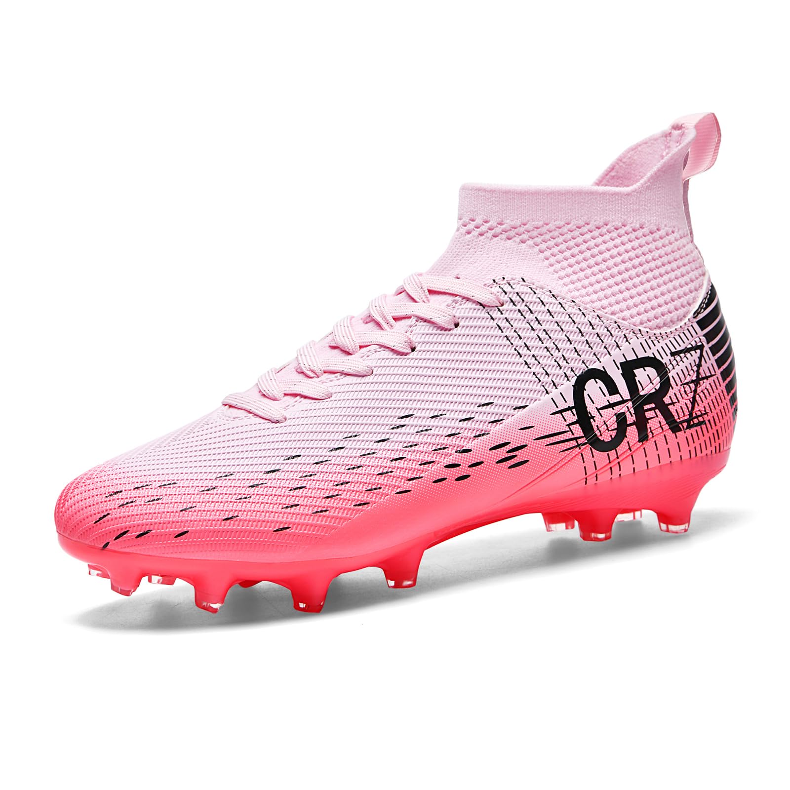 Tacos de fútbol para hombres, mujeres, césped interior, zapatos de fútbol para jóvenes, AG, TF, entrenamiento, botas de fútbol unisex
